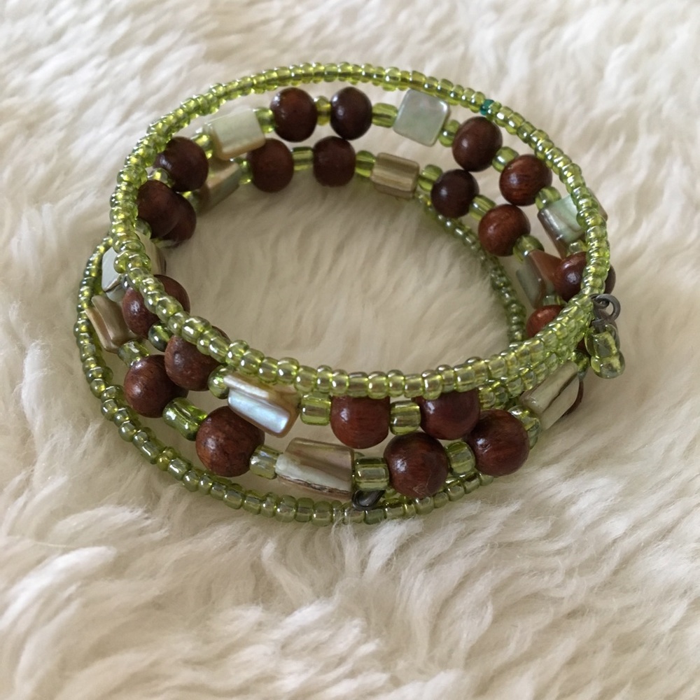 Multi Stack Wired‎  Bracelet